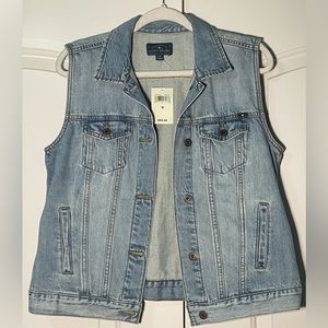 Lucky Brand Denim Vest